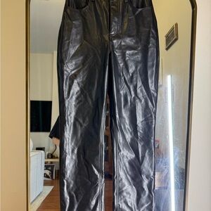 Abercrombie & Fitch Black High Rise Pants